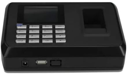 Timbratrice, Macchina for la rilevazione e presenze con impronte digitali, di registrazione e presenze con supporto for report SSR, driver USB Flash,Macchina per Carte