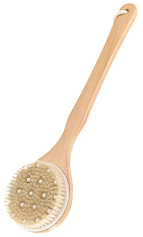 VICASKY Spazzola da Bagno Manico per Doccia Spazzola Massaggiante per Corpo per Rimuovere Morta Accessorio da Bagno Professionale per Donne e Uomini