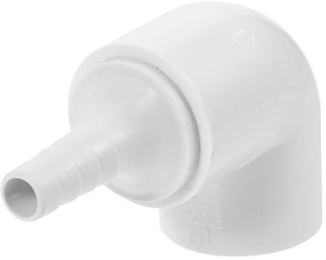 BESTonZON Connettore Tubo Acqua Giardino Raccordo in PVC per Tubi Irrigazione Adattatore Connettore Idroponico Parte Impianto Idroponico Raccordi di Giunzione