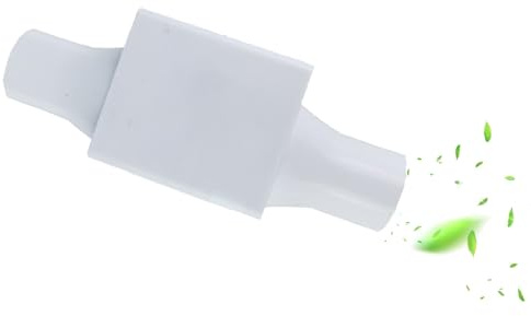 Vdhfgso Potente Extractor de Aire en línea de 2 Pulgadas, pequeño Extractor de Aire de 12 V CC, 32 CFM, Ideal for áticos, talleres e invernaderos.(Normal Power,25mm)
