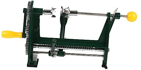 POPETPOP Pelador Manual de con Aleación Fundida Pelador Multifuncional para Naranjas y Patatas Cortador con Sujeción para Cocina