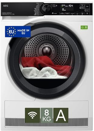 Asciugabiancheria Aeg 916900397 SERIE 9000X TR9HH8AY AbsoluteCare Pro