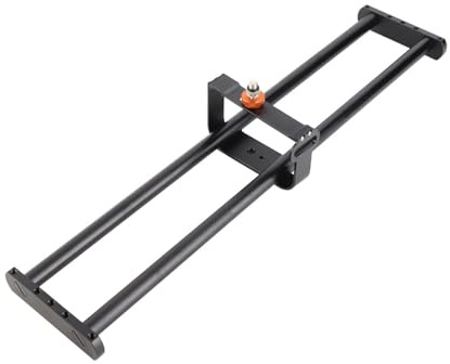 CHICIRIS 60 Cm Motoriserad Kamera Slider Hållbar Legeringsspårskålskamera Slider för Videografer med Bärbar Design och Bred Kompatibilitet