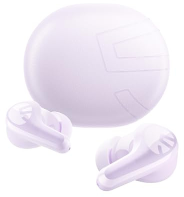 SoundPEATS C30 Hybrid-hörlurar med aktiv brusreducering, högupplöst ljud med LDAC, 52 dB ANC, 52 timmars speltid, Bluetooth 6.0, IP54, bekväm passform
