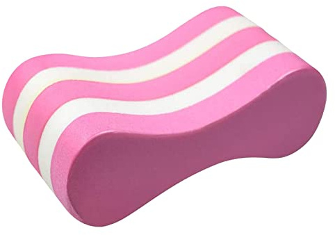 FashionCha Pull Buoy Schwimmflotation Beinausgleichshilfe Kickboard Aus Eva für Kinder Jugendliche Wassertraining Schwimmschule, ROSA
