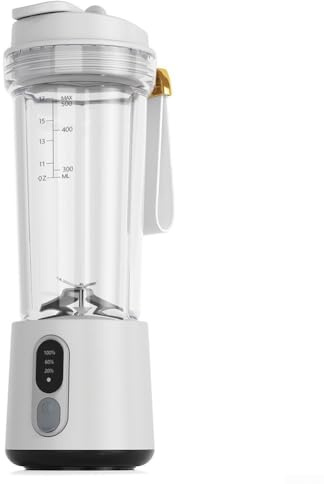 Frullatore ad alte prestazioni con funzione di pulizia automatica e molteplici programmi preimpostati per uso domestico (da 5 a 5 A bianco)