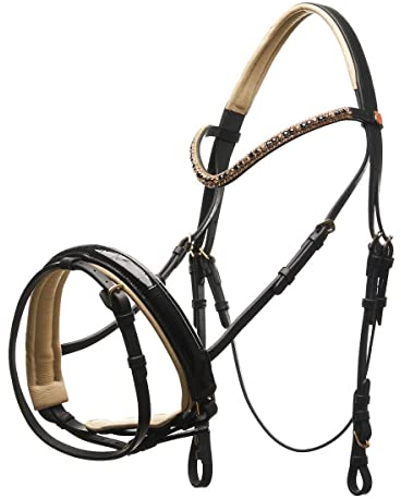 Horsecode Trense Diamond Deluxe Kaltblut