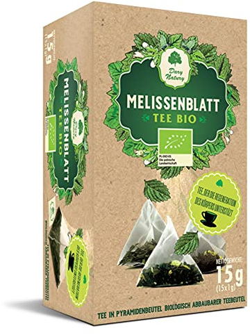 Lemon Balm leaf Organic Herbal tea (1) Relax/Melissa officinialis/organic farming product