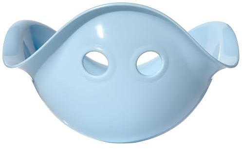 MOLUK 2843503 Bilibo eisblau, endlose Spiel-Möglichkeiten, Motorikspielzeug für Kinder ab 2 Jahren, Spielschale, innovatives Lernspielzeug