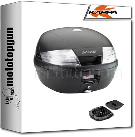 kappa k35nt + kr1196 koffer k35nt + trager tech kompatibel mit honda nt 1100 2022 2023 mototopgun