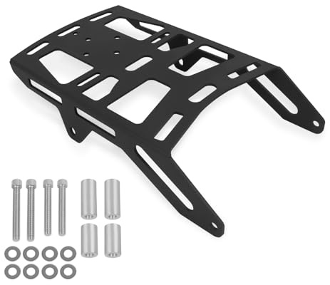 HAONEL Motorcycle Rear Luggage Rack Replacement for Honda CRF300L Rally 2021-2023 CRF300LS 2023 Rear Cargo Rack