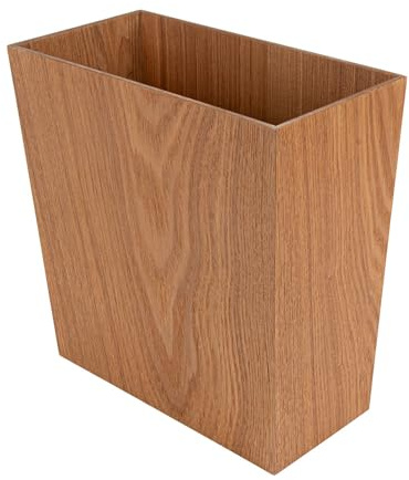 Garcia de Pou Papelera Habitación 29,5X15X30 Cm Natural Madera
