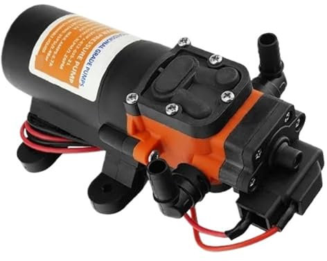 35PSI 12V Marine Water Pump Diaphragm Self Priming Pump Boat Accessories Showers Toilets Water Transfer Motor for RV Caravan