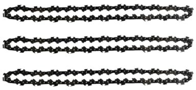 Kit 3 Catene Catena Di Ricambio Per Barra Motosega 30CM 12 45 Maglie Passo 3/8 Spessore 1.3MM Per Moto Sega
