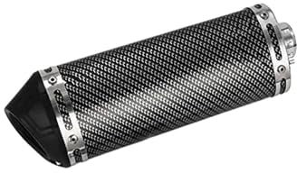 Motorräder Auspuffanlage Für BBR KXL TTR CRF 38MM Carbon Auspuffrohr Schalldämpfer ATV Pit Bike Motorrad Schalldämpfer
