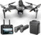 Teeggi KF104 MAX2 Drone with 4K Camera for Adults, Remote Control with Screen, 6km Control Distance, 3-Axis Gimbal, 360° Obstacle Avoidance, Professional GPS Drone RC Quadcopter, 3 Batteries