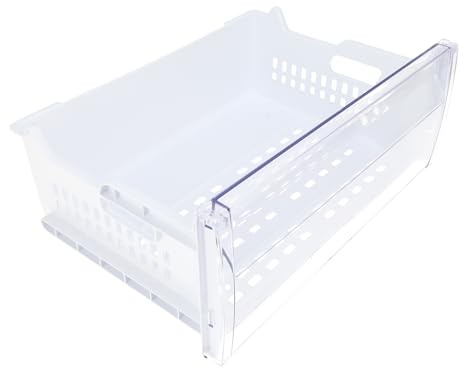 sparefixd Adecuado para cajón de frigorífico y congelador Beko CF6004APS CF6004APW