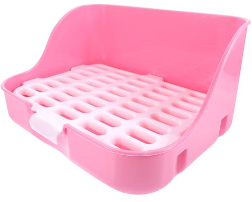 BESPORTBLE Toilettentablett Netzfilterbasis Für Meerschweinchen Hamster Haustiere Training Geruchsdesign