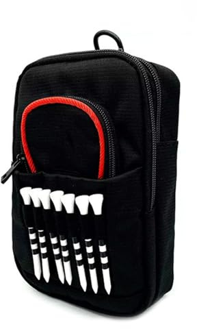 Tasche für Golfbälle – Golf-Zubehörhalter, Balltasche, Organizer-Tasche