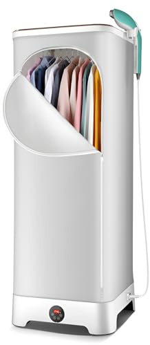 Secadora de ropa eléctrica portátil, planchador de prendas verticales para el hogar plegable multifuncional, para el hogar, apartamento