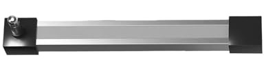 Bubble Bar för akvarium - tyst aluminiumlegering självsugande remsdiffusor | akvariebubblande dekorationer - för sötvatten saltvatten hydroponik akvarium vardagsrum burk