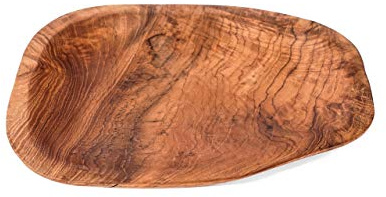 Windalf Dekoschale 20 cm Holzschale Handarbeit | Schlüsselablage