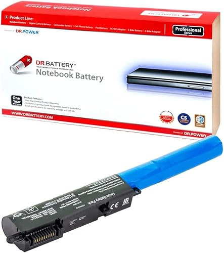 DR. BATTERY A31N1519 Battery Compatible with Asus X540 X540S X540L X540LA R540UP X540LJ X540SA X540SC X540YA X540YA-1A X540LA-3H R540SA [11.25V / 25Wh]