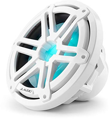 JL Audio Subwoofer M3 10 Inch LED Rejilla Sport Blanco