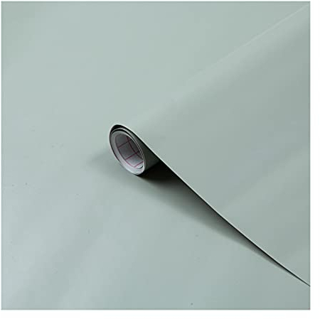 d-c-fix Pellicola Adesiva per mobili verde salvia tinta unita opaca PVC plastica vinile impermeabile decorativa per cucina, armadio, porta carta rivestimento 45 cm x 2 m