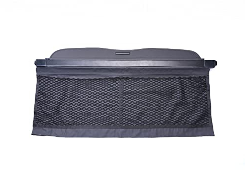 WangSiwe Auto Einziehbarer Laderaumabdeckung Kofferraum Hutablage für Mercedes Benz SMART 453 2015-2023 Schutz Der PrivatsphäRe Abdeckung Cargo Cover Kofferraumabdeckung Rollo