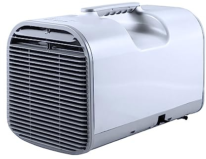 ERICAT Mini Aire Acondicionado para Tienda De Campaña con Función De Refrigeración, Enfriador De Aire De Refrigeración para Caravana con Tres Velocidades De Viento Ajustables, para Coche, Camping