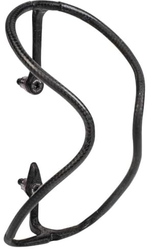 Topeak Fezá Cage V1 Pro Carbon-Flaschenhalter – ultraleichter, Aramid-verstärkter Fahrrad-Flaschenhalter mit Bottle Glide Design, 15 g, schwarz matt