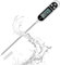 Meat Thermometer,Instant Read Digital Cooking Thermometer Temperature Probe with Large LCD Screen℉/℃ Button for Hot Beverage, Grill, BBQ, Jam,Sugar, Water, Milk（Battery include)