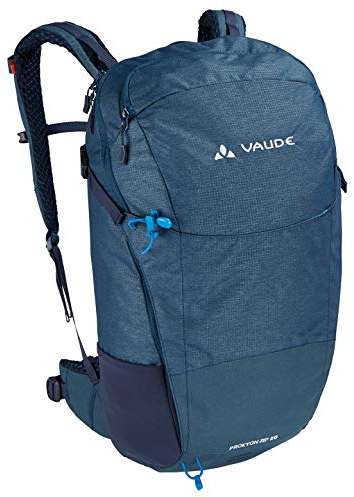 VAUDE Rucksaecke20-29l Prokyon Zip 20, Kompakter Wander- und Outdoorrucksack, baltic sea, one Size, 141363340