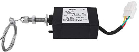 Absperrmagnetventil, DC 12/24V Motor abstellen Flame-Out-Device-Motor Wird für die Abschaltsteuerung von Dieselmotoren verwendet(12V)