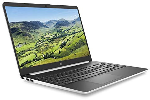 HP 15s-fq1003na 15.6 Inch Full HD IPS Laptop - (Silver) (Intel Core i5-1035G1, 8 GB, 512 GB SSD, Windows 10 Home)