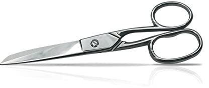 EUROXANTY Tijeras de costura | Tijeras Modista | Tijeras Manualidades | Corte rápido y preciso | Acero inoxidable | Mango ergonómico | Corte de telas | 15 CM