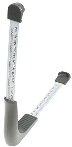 zalati Fußmessgerät Messfüße Schuhgrößen Fußmessgerät Schuhzubehör Messen Fuß Kauf Schuhe Fit für Kinder Erwachsene Füße