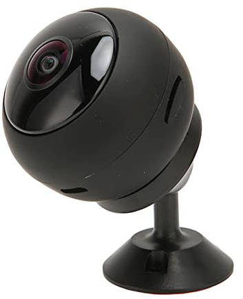 Septpenta Mini telecamera wireless, rilevamento del movimento intelligente 1080P HD 2.4 GHZ WiFi Night Vision Camera, Video sovrascrittura automatica e salvataggio per office