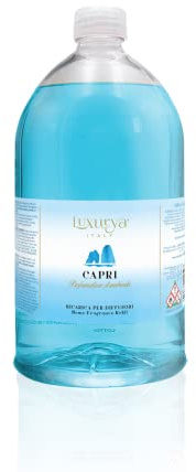 Ricarica per diffusore profumo per ambiente da 1 litro (Capri)