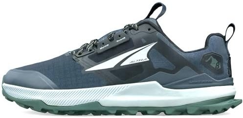 ALTRA Women's Lone Peak 8 Trail Running Shoe, Black/Gray, 8.5