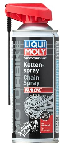 LIQUI Moly Motorbike Kettenspray Race | 400 ml | Motorrad Kettenspray | Art.-Nr.: 21764, farblos