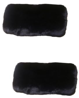 ABOOFAN 2St Handwärmer aus Kunstpelz falsche Handmuffs Ohrenschützer für Damen Winter Handwärmerbeutel kaltes Wetter Handschuhe Muffs aus Kunstpelz Wintermuffs Sanft Schal Hase Fräulein