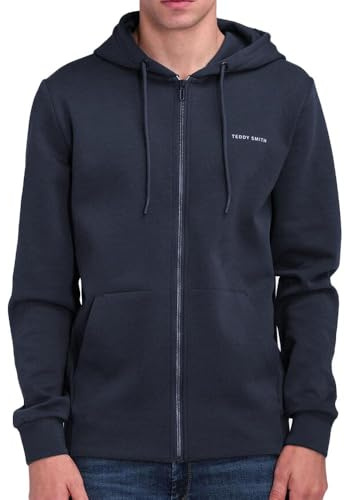 Teddy Smith Giclass Neopren total marinblå väst för män, Total flotta, XL
