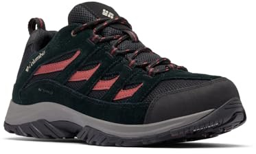 Columbia Crestwood Wp, Zapatillas De Trekking Hombre, Black Spice, 42.5 EU
