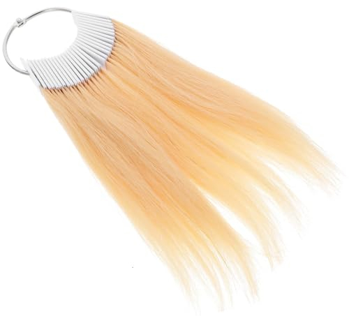 Angoily Haartest-set 30-teilig Zum Testen Von Haarfärbemitteln Haaren Zum Testen Von Kosmetikbedarf Menschlichem Haar in Großen Mengen Zum Experimentieren