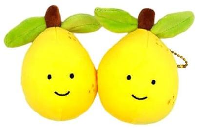 Generic Niedlicher weicher Zitronen schlüssel anhänger, Cartoon-Gemüse-Puppen anhänger, Auto-Taschen Dekoration