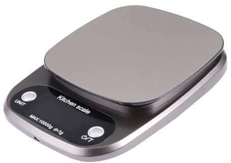 Amosfun 1 Pc balanza de bolsillo balanzas eléctricas para cocinar báscula de cocina digital balanzas de cocina recargables básculas de cocina USB escala de alimentos digital escala digital