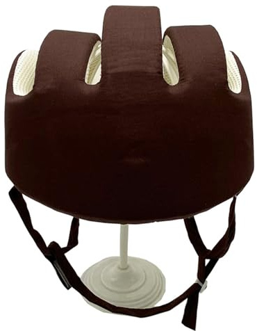 MEOYCHB Gorro De Protección para Ancianos,Anticaída Casco De Seguridad Ajustable,Protección De Cabeza De Anciano Transpirable,Gorra De Protección De La Cabeza para Personas Mayores(Color:B)