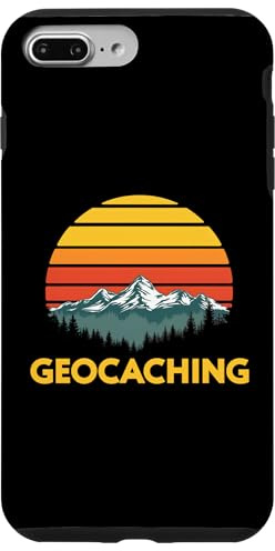 iPhone 7 Plus/8 Plus Retro Sunset Geocaching Adventure Geocache Design Case